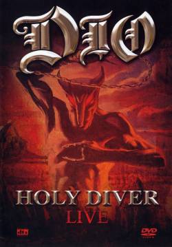 Dio (USA) : Holy Diver Live (DVD)
